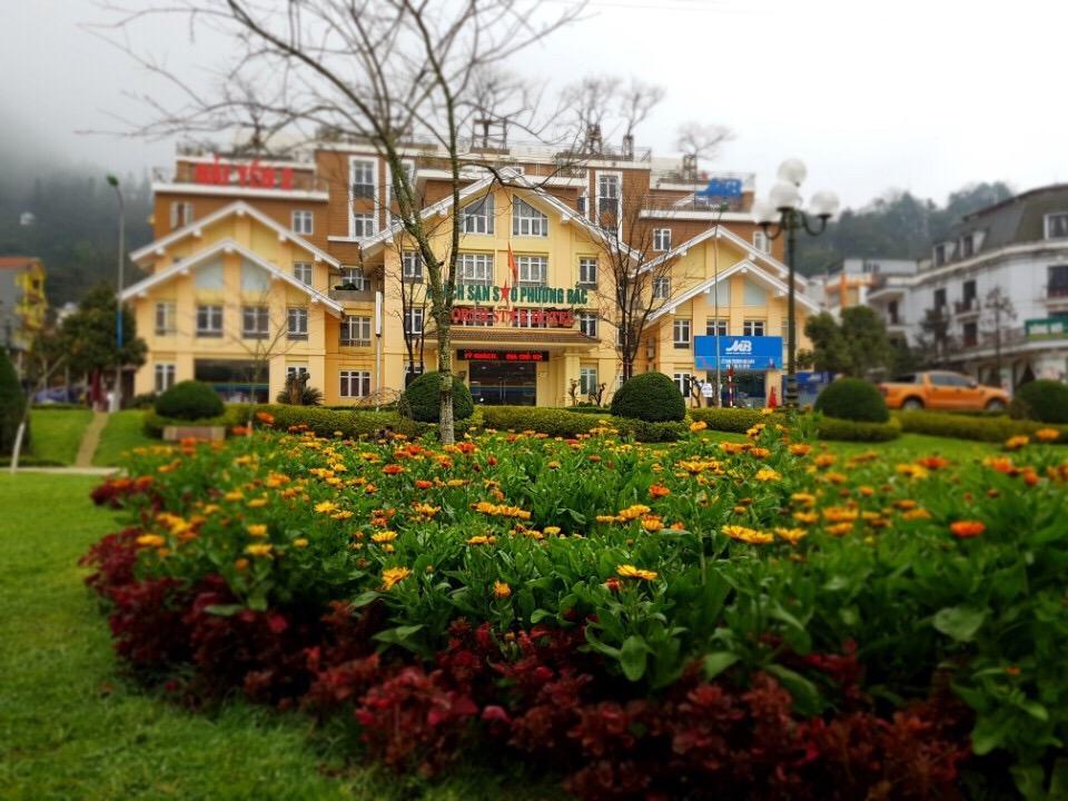 Northstar Hotel Sapa - Sao Hai Yen 2 سابا المظهر الخارجي الصورة