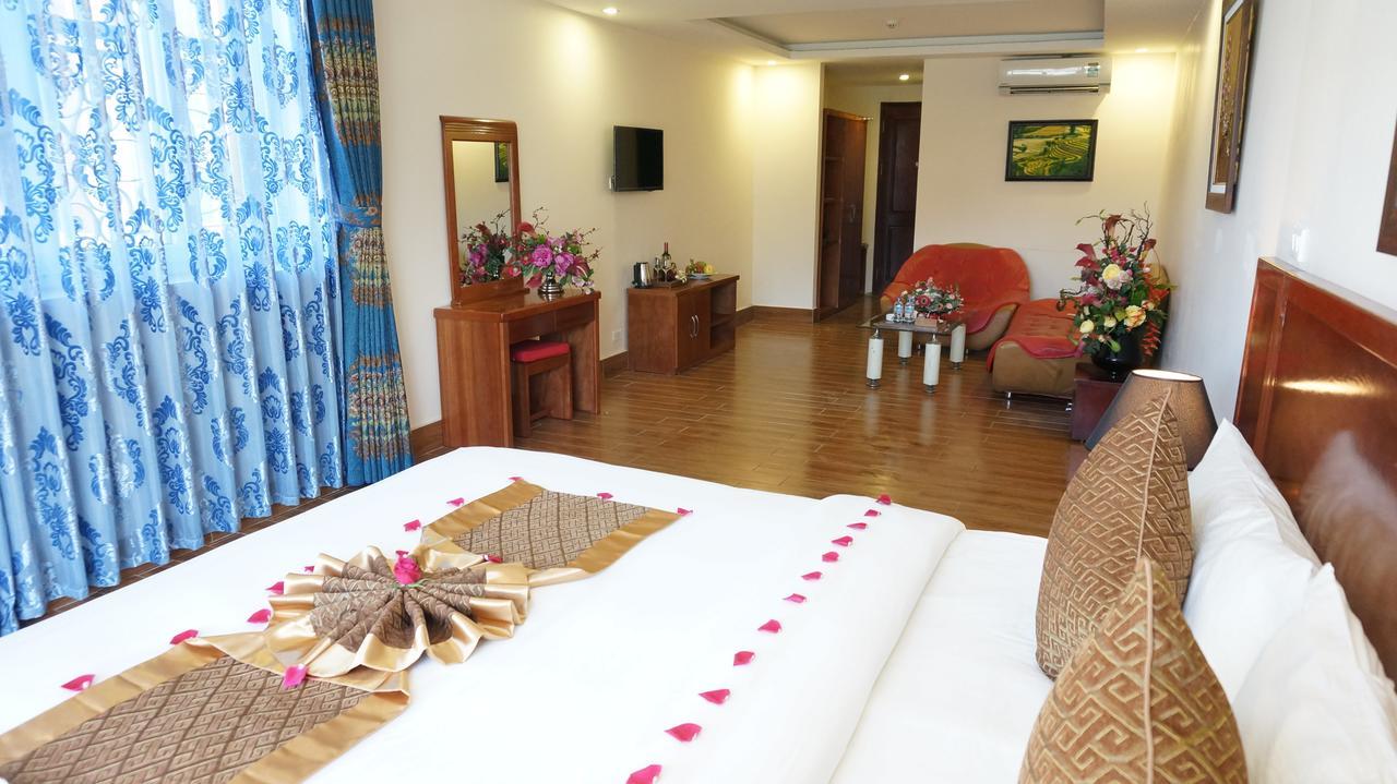 Northstar Hotel Sapa - Sao Hai Yen 2 سابا المظهر الخارجي الصورة