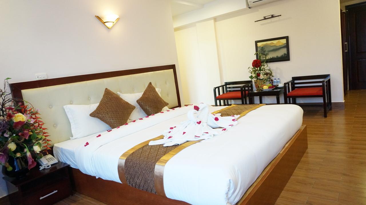 Northstar Hotel Sapa - Sao Hai Yen 2 سابا المظهر الخارجي الصورة